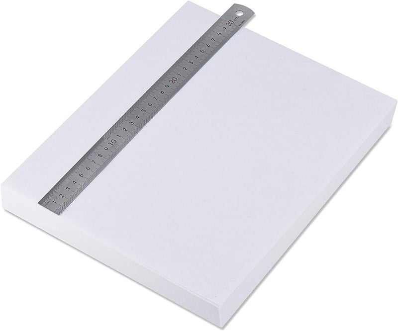 simthread Tear Away Embroidery Stabilizer Backing - 1.8 Ounces Medium Weight 10" x 12" 100pcs / Pack, Precut Sheets for 5x7 Machine Embroidery Hoop - Image 5